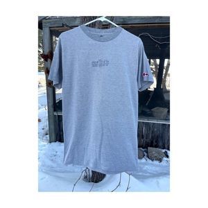 EXP Designs by Lago Apparel Crew Neck Knit T-Shirt Grand Marais MB Sz M